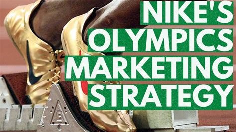 nike olympic marketing history.